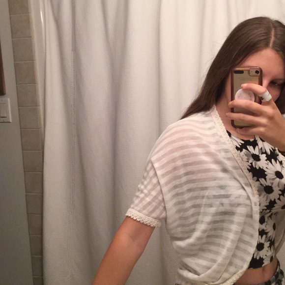 Beach throw over/cardigan - Picture 2 of 3